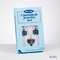 Rite Lite 5.5" Blue and White Hanukkah Jewelry Set with Gift Box